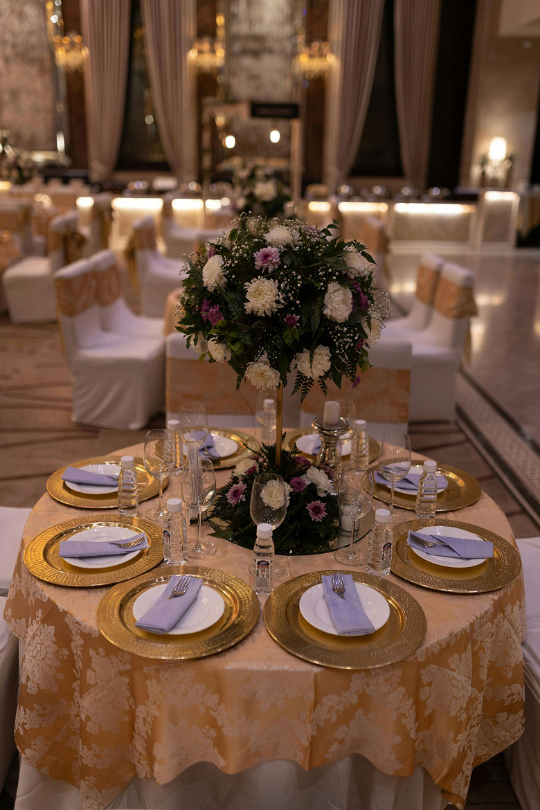 Beautiful floral arrangement